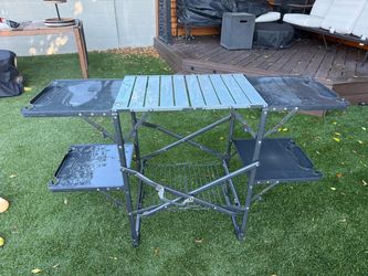 Portable Grill Camping Table