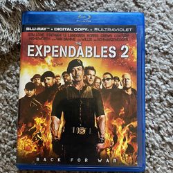 Expandable  2 Blu Ray 