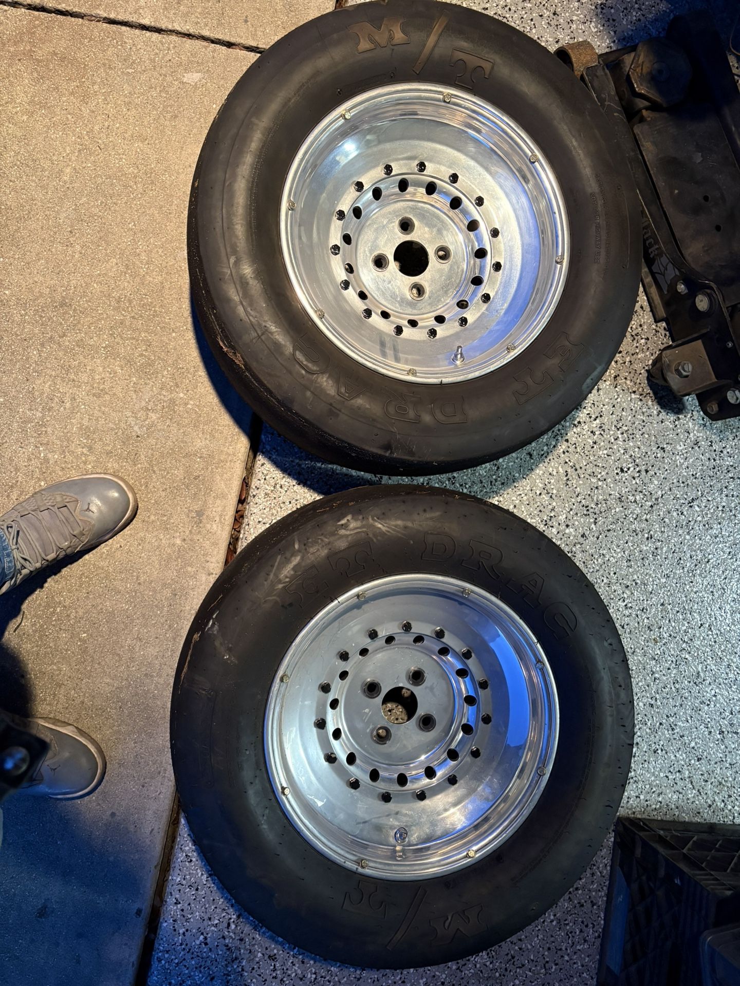 Weld Racing Rims With 26x10 Still Have Good Life Left