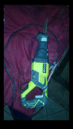 Ryobi saw