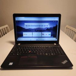 Lenovo ThinkPad E570 15.6" laptop Intel Core i3 - 6006U  120GB SSD  4GB RAM  Windows 11 pro. Microsoft office installed.  Nothing wrong.  ** NO TRADES