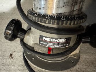 Porter-Cable Router Model 1001-T2: Tested & Working