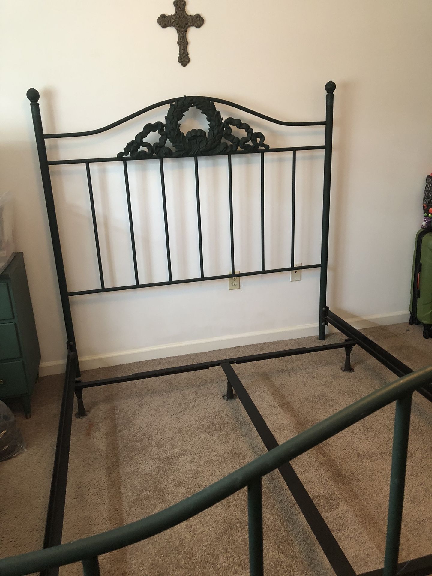  Vintage Queen Bed Frame