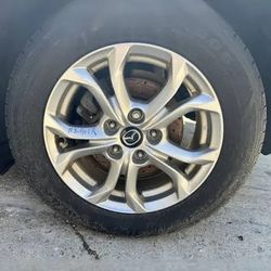 Mitsubishi Wheels Outlander Eclipse Brz Frs Subaru Rims 