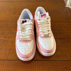 Hello kitty x Bape shoes