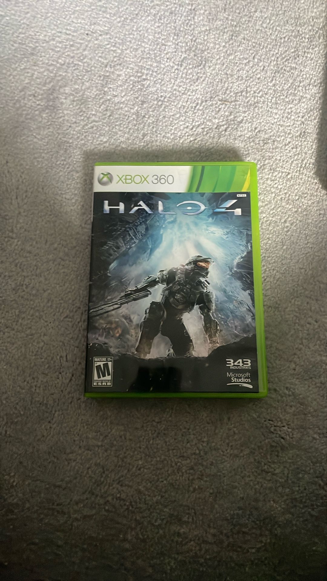 Halo 4 Xbox 360 2 Discs