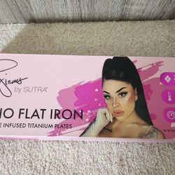 Sutra Beauty Bianca Collection Magno Turbo Flat Iron