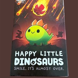 Happy Little Dinosaurs board game