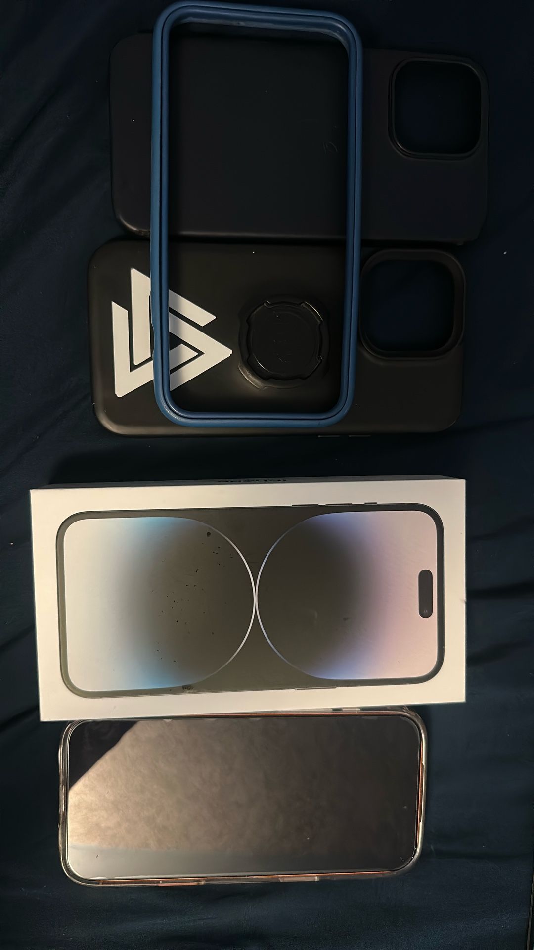 iPhone 14 Pro Max Space Black 128gb Att But Will Be Unlocked Soon For Any Carrier