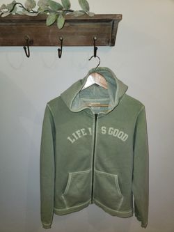Life Is Good Womens Large Hoodie 