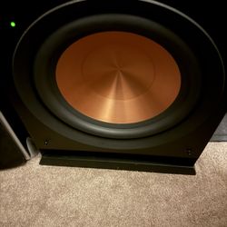 Klipsch R-112sw 12" 600W Subwoofer 