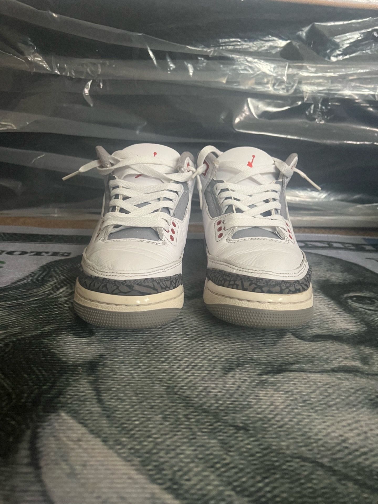 Jordan 3s Fire Red Retro