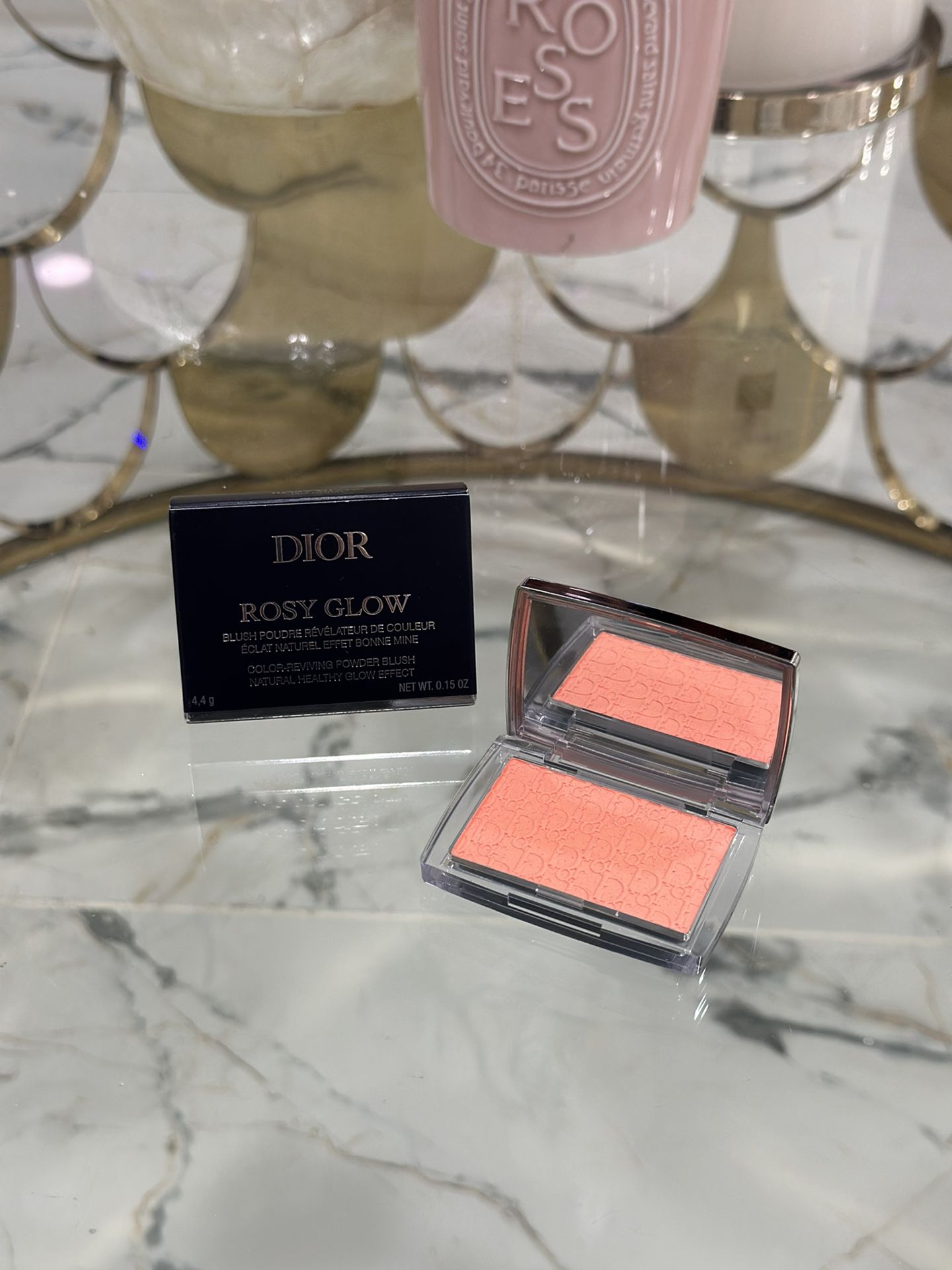 004 Dior rosy glow blush 🧡