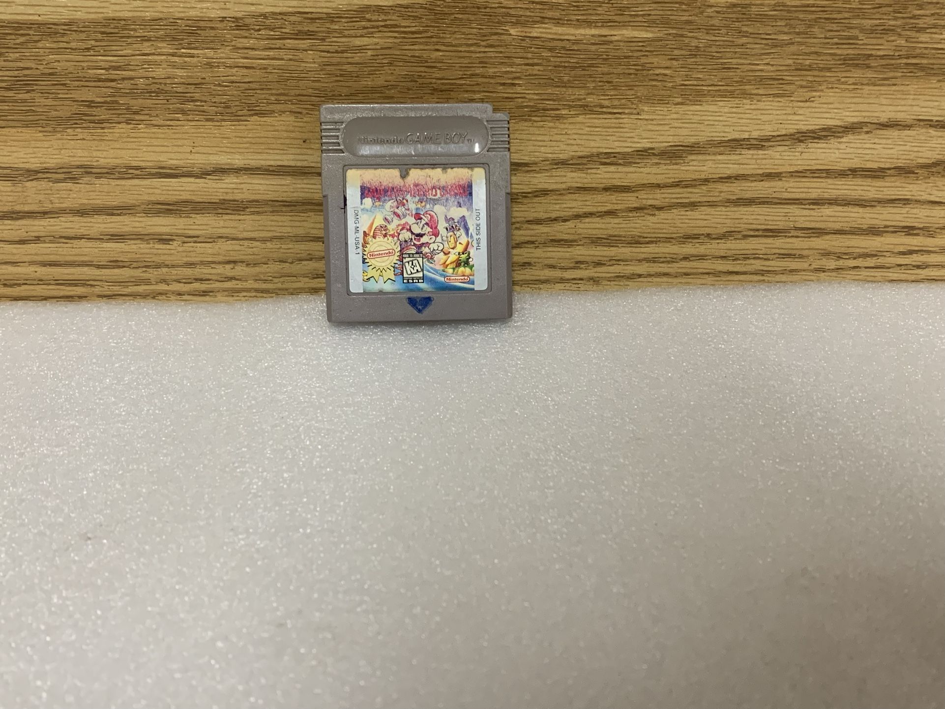 *Rare* Super Mario Land Nintendo Game Boy 1989 Cartridge! Works!