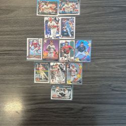 Baseball Card Lot - Future Stars 
