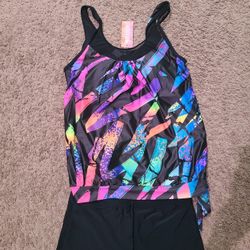 Swimming Tank And Shorts Combo