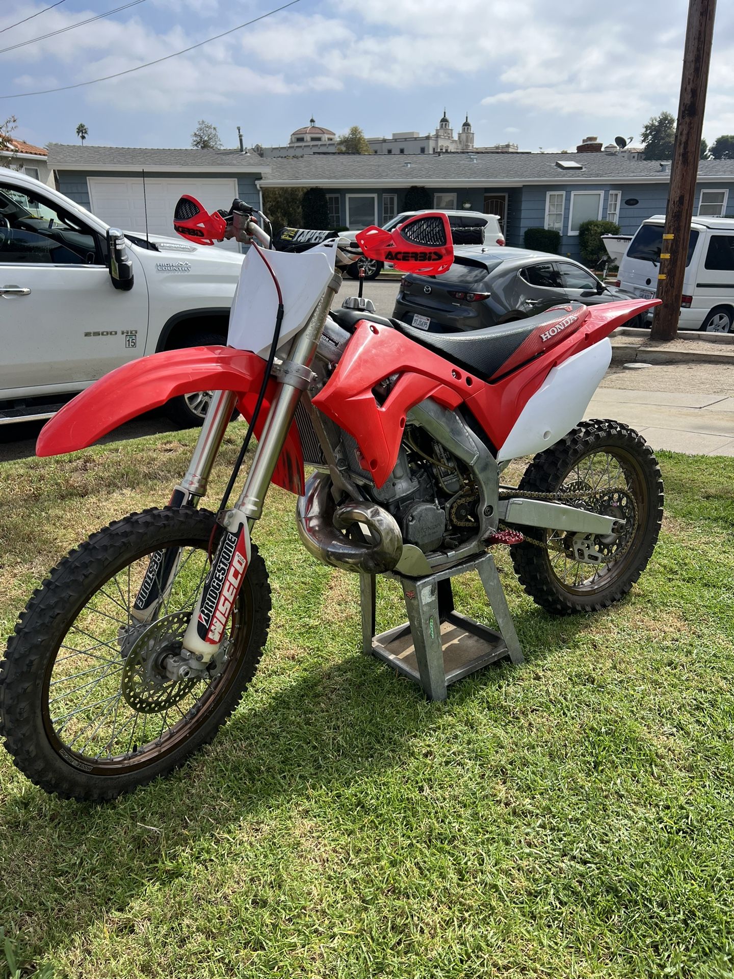 2002 Honda Cr250r