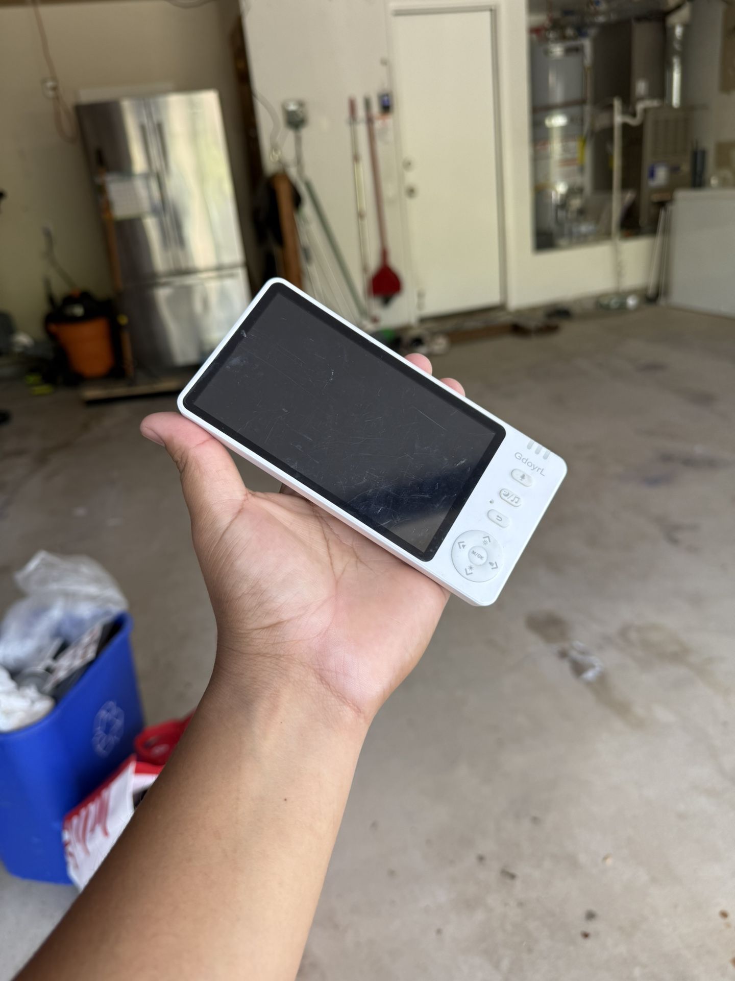 Baby Monitor (car seat Adapter)