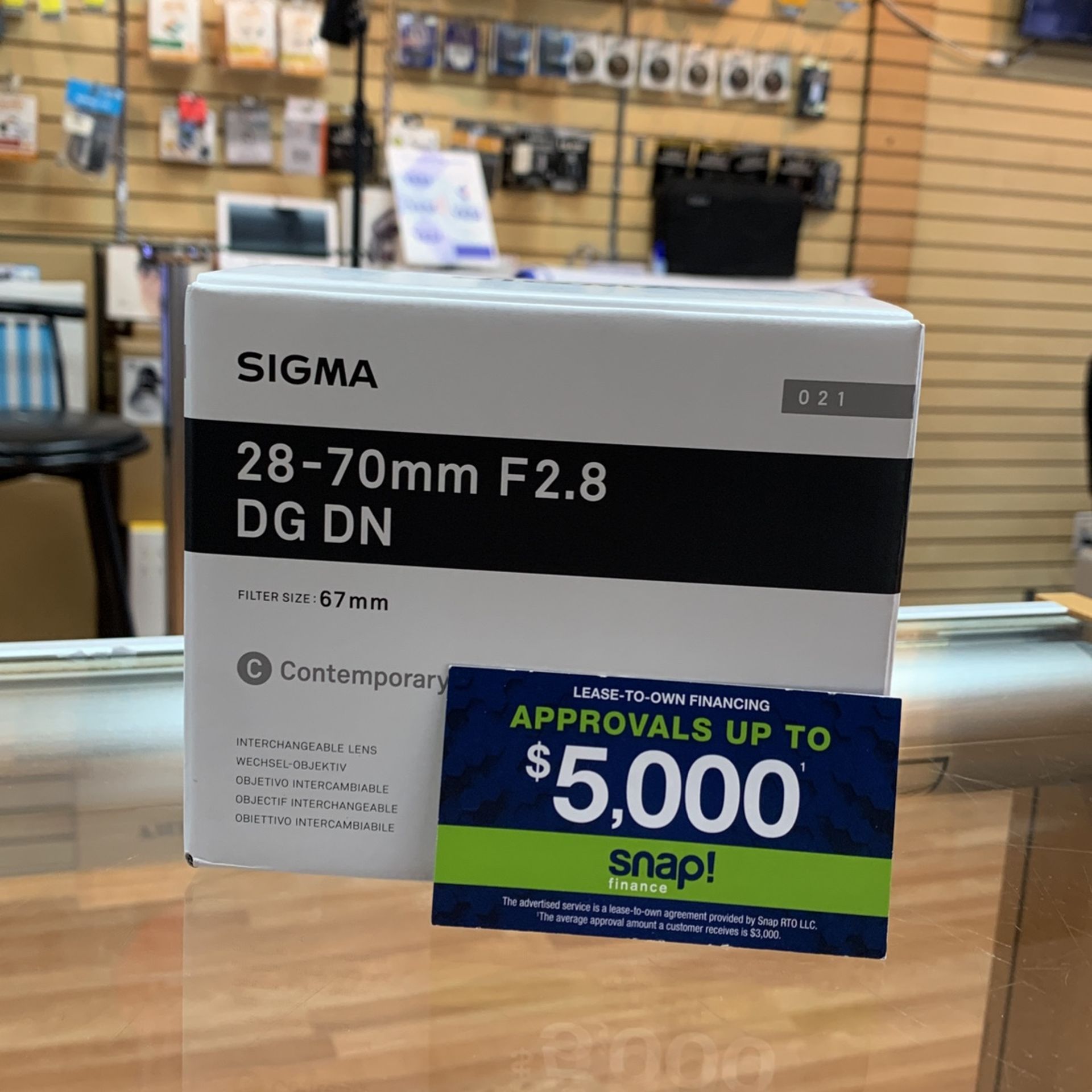 Sigma 28-70mm F2.8 For Sony 