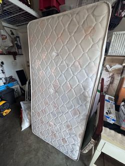 Twin Size Quilted Mattress