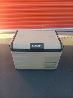 EENOUR 12 Volt Refrigerator Portable Freezer as it is