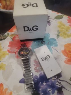 Vintage D&G Watch