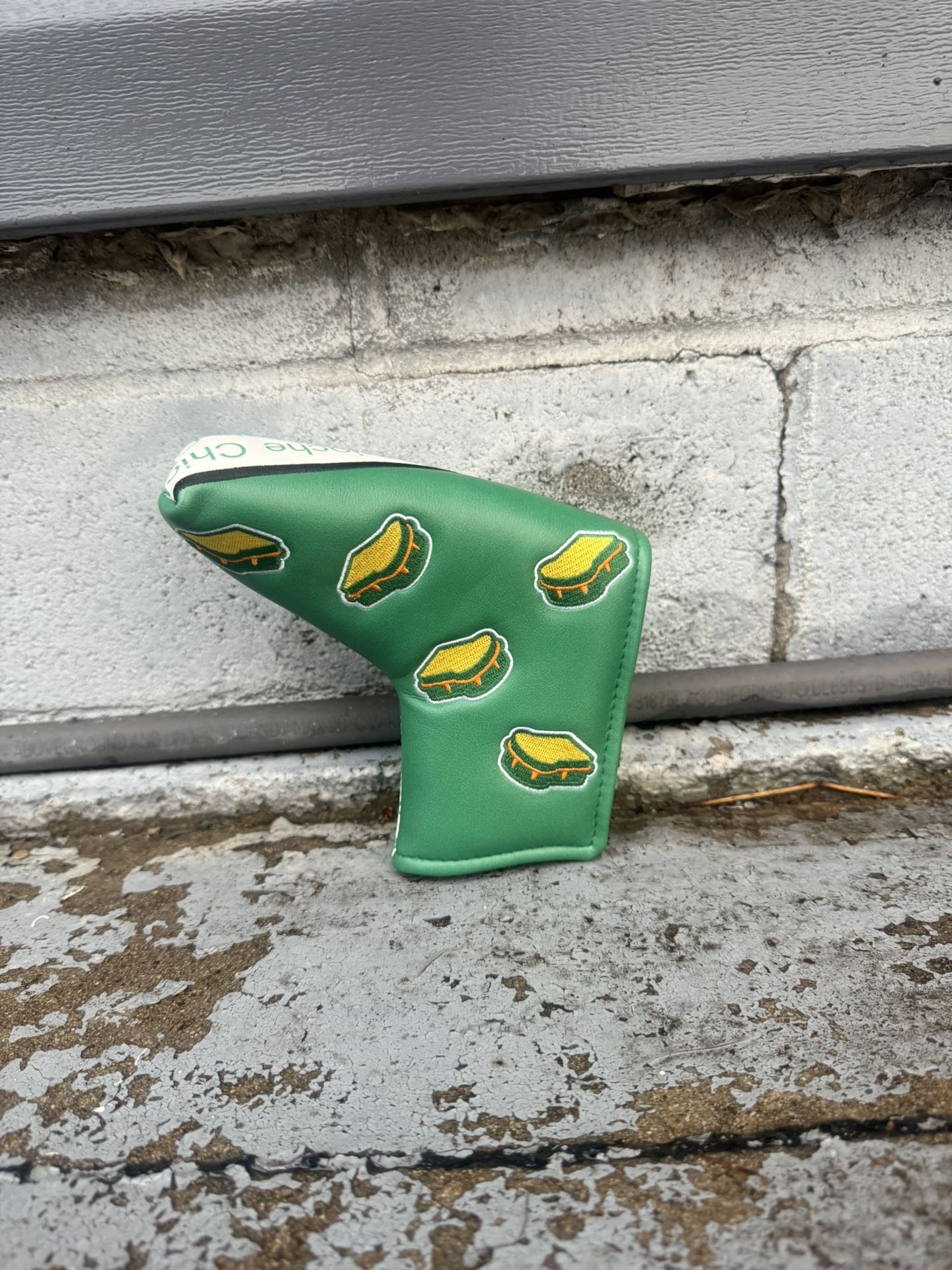 Pimento cheese masters golf putter headcover