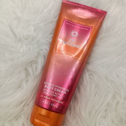 BBW Fiji Sunshine Ultimate Hydration Body Cream.