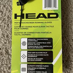 Head Men’s Touchscreen Running Gloves