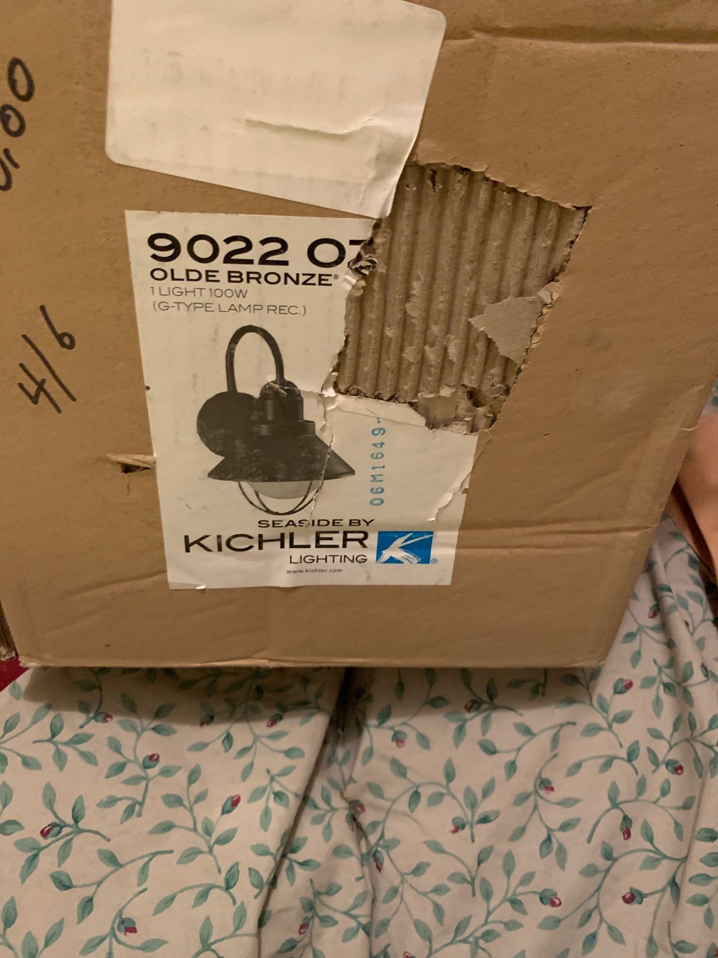 Kitchler Lamp hanging anywhere inside or outside your home brand new