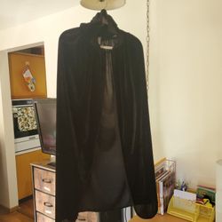 HALLOWEEN Kids Hooded Cape