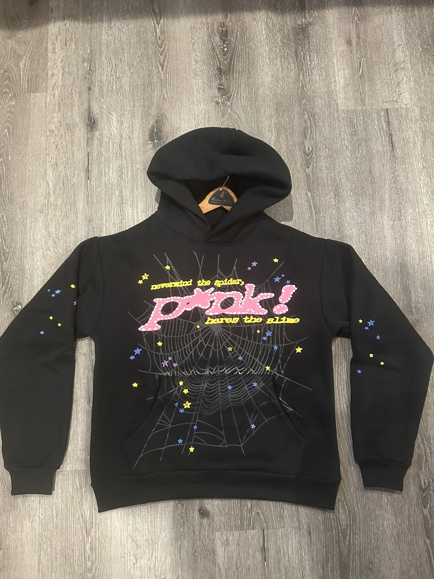Spider hoodie