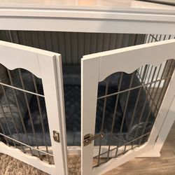 Decorative dog Crate 