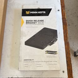 Minn-Kota Quick Release Bracket MKA-21