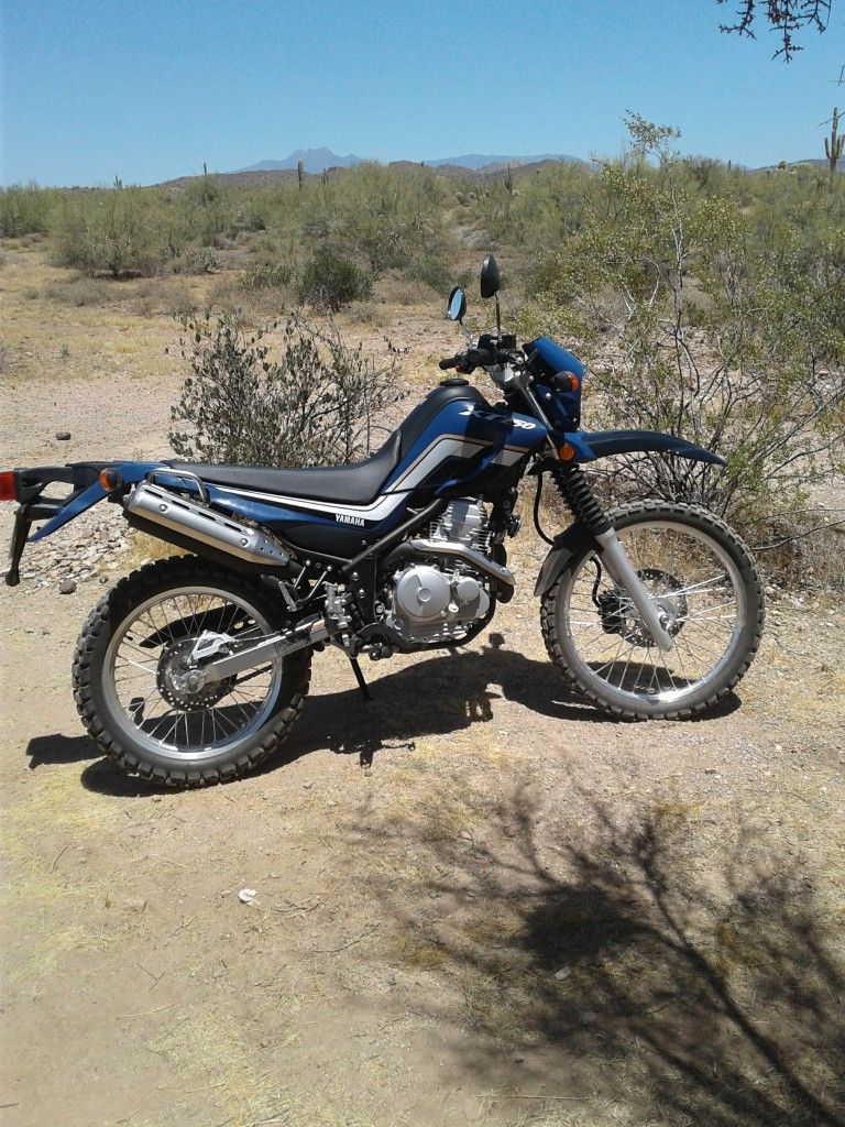 2015 Yamaha Endoro 250