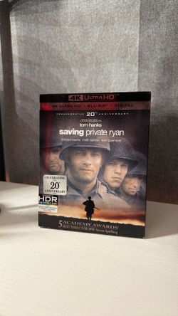 Saving private Ryan 4k