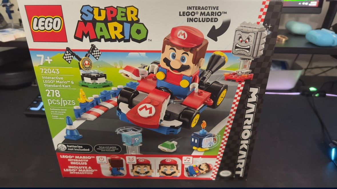 Lego Super Mario Brand New