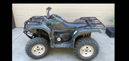 2002 Yamaha Grizzly 660