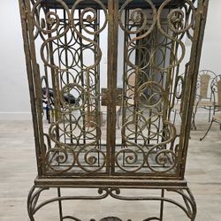 Wine Rack Wrought Iron