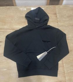 Fear of God Essentials Black Hoodie