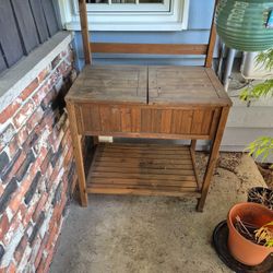 Plant Stand Or Gardening Table?