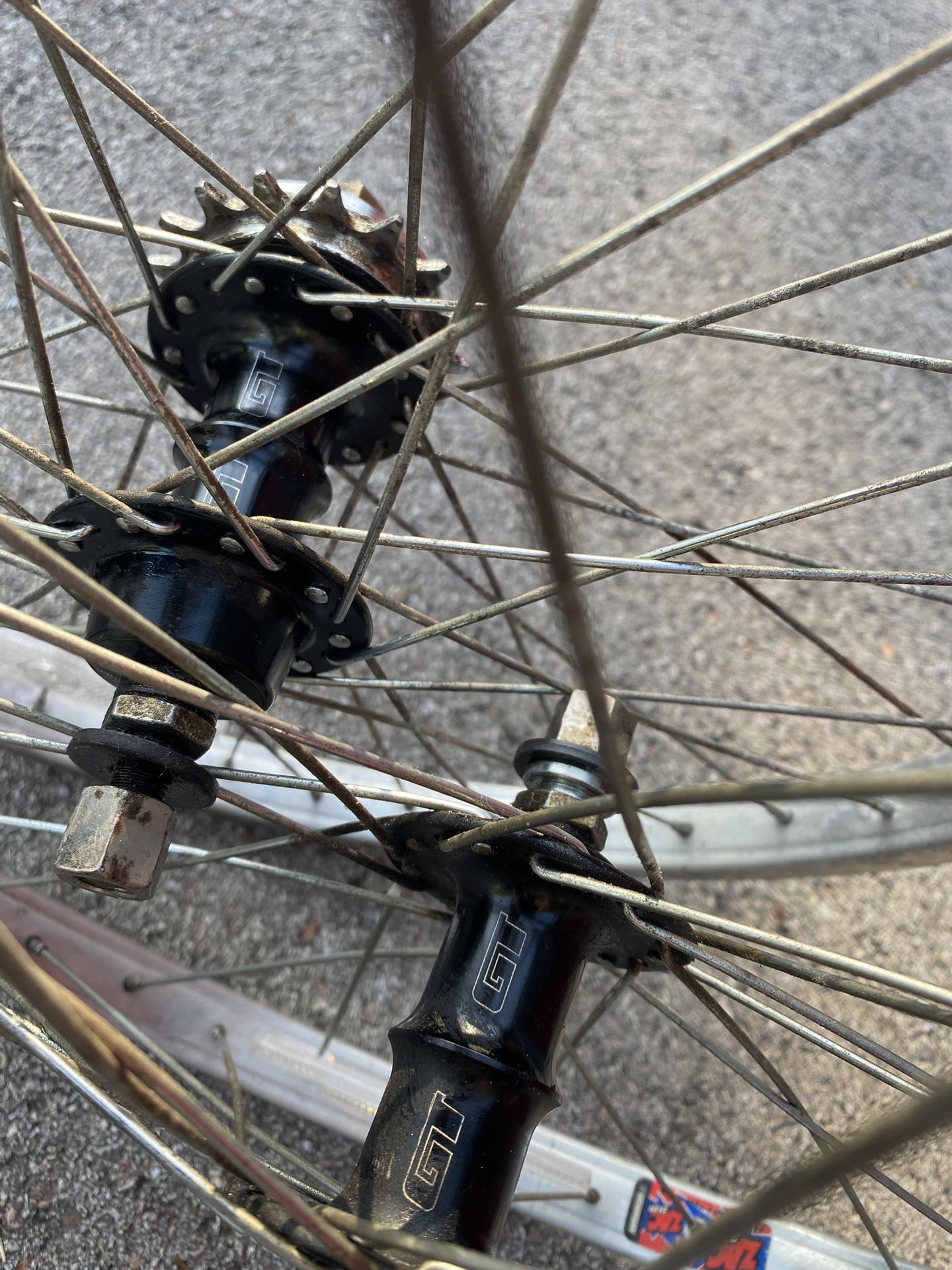 GT : BMX : RIMS 