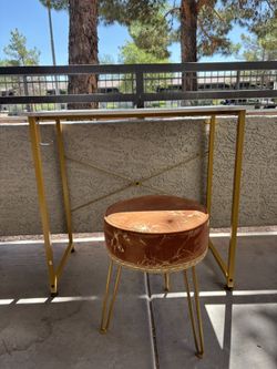 All purpose Beauty chair and table