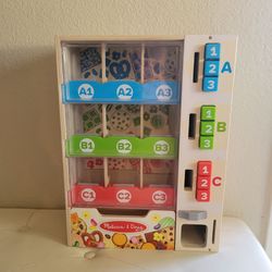 Melissa & Doug Wooden Vending Machine
