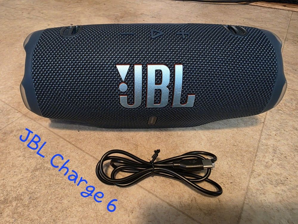 JBL Charge 6 Bluetooth Speaker