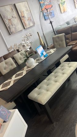 Dining set 6 pc promotions  de Labor Day 30%