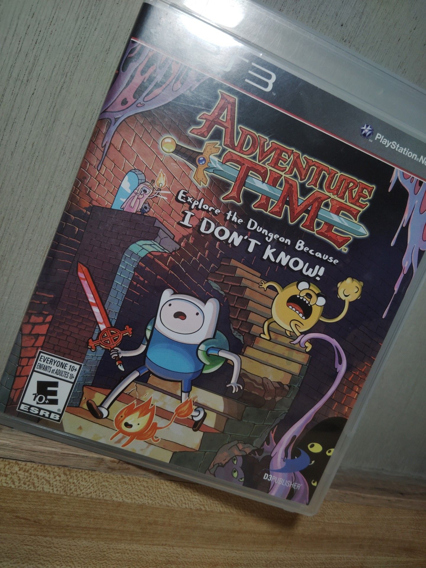 PS3 adventure time
