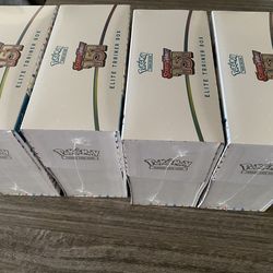 Pokemon 151 Elite Trainer Box Bundle!!