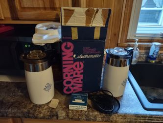 Vintage Corral Wear Electric Coffee Pot