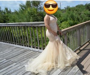 Mermaid Dress Size 8